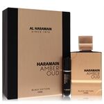 Al Haramain Amber Oud Black Edition by Al Haramain - Gift Set 150 ml 150 ml Eau De Parfum Spray + 0.34 oz Refillable Spray - para hombres