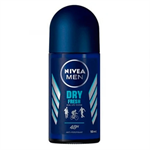 Nivea Men - Desodorante Roll-On - 50 ml - Frescura Seca - 48 Horas