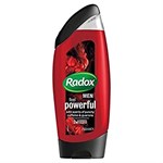 Radox Men 2-in-1 Gel de Ducha & Champú Feel Powerful - 250 ml