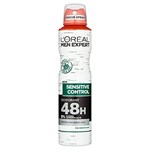 L'Oréal Paris Men Expert Desodorante - Sensitive Control 48 Horas antitranspirante - 250 ml