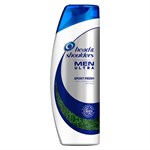 Head & Shoulders Sport Fresh Menthol Champú - 360 ml
