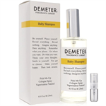 Demeter Baby Shampoo - Eau de Cologne - Muestra de Perfume - 2 ml