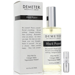 Demeter Black Pepper - Eau de Cologne - Muestra de Perfume - 2 ml