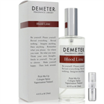 Demeter Blood Lime - Eau de Cologne - Muestra de Perfume - 2 ml