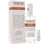 Demeter Cedar - Eau de Cologne - Muestra de Perfume - 2 ml