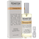 Demeter Champagne Brut - Eau de Cologne - Muestra de Perfume - 2 ml