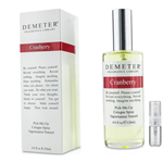 Demeter Cranberry - Eau de Cologne - Muestra de Perfume - 2 ml