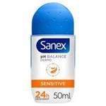 Sanex Dermo Sensitive Dermo Roll-on Deo Para Hombres - 50 ml