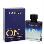 La Rive Just On Time von La Rive - Eau de Toilette Spray - 100 ml - Para Hombres