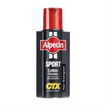 Alpecin Sport Cafeína Champú CTX - 250 ml 