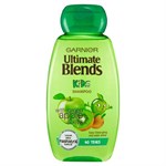Garnier Ultimate Blends niños 2 en 1 Sin lágrimas Champú - Manzanas y Kiwi - 250 ml