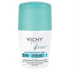 Vichy Antiperspirant Deodorant Roll-On 48h - For Women and Men - Alcohol and Fragrance Free - 50ml