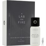 A Lab on Fire What We Do Is Secret What We Do In Paris Is Secret - Eau de Parfum - Muestra de Perfume - 2 ml