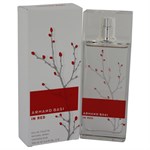 Armand Basi in Red by Armand Basi - Eau De Toilette Spray 100 ml - para mujeres