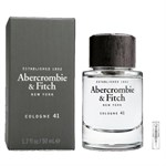 Abercrombie & Fitch 41 Cologne - Eau de Cologne - Muestra de Perfume - 2 ml