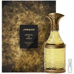 Amouage Cristal & Gold Man - Eau de Parfum - Muestra de Perfume - 2 ml