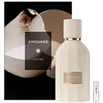 Amouage Lustre - Essence de Parfum - Muestra de Perfume - 2 ml