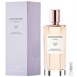 Ariana Grande Lovenotes Angels Kiss - Eau de Parfum - Muestra de Perfume - 2 ml