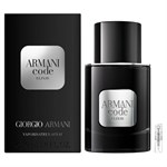 Armani Code Elixir Giorgio - Extrait de Parfum - Muestra de Perfume - 2 ml