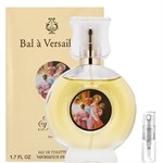 Bal A Versailles by Jean Desprez - Eau De Toilette - Muestra de Perfume - 2 ml