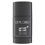 Stick-Deodorant Montblanc Explorer Men (75 g)