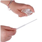 Papel de muestra de fragancia brillante - 10 pieza