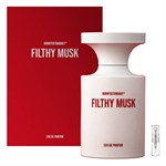 Borntostandout Filthy Musk - Eau de Parfum - Muestra de Perfume - 2 ml