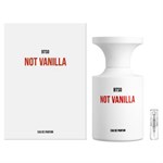 Borntostandout Not Vanilla - Eau de Parfum - Muestra de Perfume - 2 ml