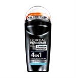 L'Oreal Men Expert Carbon Protect Intense Ice Desodorante Roll On - 50 ml