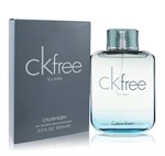 CK Free von Calvin Klein - Eau de Toilette Spray 100 ml - Para Hombres
