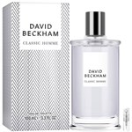 David Beckham Classic Homme - Eau de Toilette - Muestra de Perfume - 2 ml