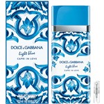 Dolce & Gabbana Light Blue Capri In Love - Eau de Parfum - Muestra de Perfume - 2 ml