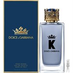 Dolce & Gabbana K Pour Homme - Eau de Toilette - Muestra de Perfume - 2 ml