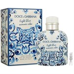 Dolce & Gabanna Light Blue Summer Vibes - Eau de Toilette - Muestra de Perfume - 2 ml