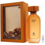 Fragrance World Amber D'OR - Eau de Parfum - Muestra de Perfume - 2 ml