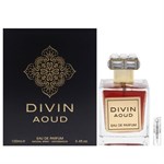 Fragrance World Divin Aoud - Eau de Parfum - Muestra de Perfume - 2 ml