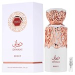 Fragrance World Diwani Beirut - Eau de Parfum - Muestra de Perfume - 2 ml