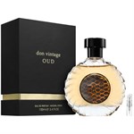 Fragrance World Don Vintage Oud - Eau de Parfum - Muestra de Perfume - 2 ml