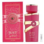 Fragrance World Just Lychee - Eau de Parfum - Muestra de Perfume - 2 ml