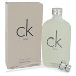 CK ONE von Calvin Klein - Eau de Toilette Spray (Unisex) 200 ml - Para Hombres