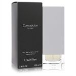 Contradiction by Calvin Klein - Eau De Toilette Spray 100 ml - para hombres