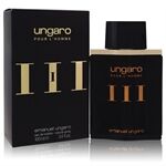 Ungaro Iii by Ungaro - Eau De Toilette Spray (New Packaging) 100 ml - para hombres