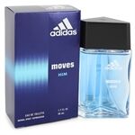 Adidas Moves by Adidas - Eau De Toilette Spray 50 ml - para hombres
