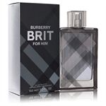 Burberry Brit by Burberry - Eau De Toilette Spray 100 ml - para hombres
