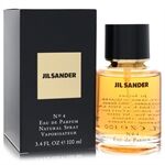 Jil Sander #4 by Jil Sander - Eau De Parfum Spray 100 ml - para mujeres