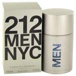 212 by Carolina Herrera - Eau De Toilette Spray (New Packaging) 50 ml - para hombres
