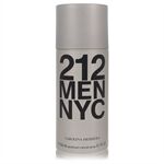212 by Carolina Herrera - Deodorant Spray 150 ml - para hombres