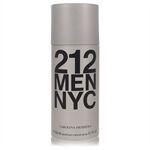 212 by Carolina Herrera - Deodorant Spray 150 ml - para hombres