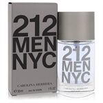 212 by Carolina Herrera - Eau De Toilette Spray (New Packaging) 30 ml - para hombres