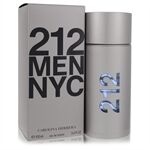 212 by Carolina Herrera - Eau De Toilette Spray (New Packaging) 100 ml - para hombres